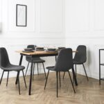 Καρέκλες & Πολυθρόνες Chair Atom Grey M4 Hd0476
