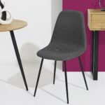 Καρέκλες & Πολυθρόνες Chair Atom Grey M4 Hd0476