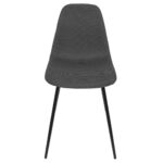 Καρέκλες & Πολυθρόνες Chair Atom Grey M4 Hd0476