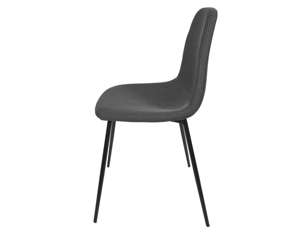 Καρέκλες & Πολυθρόνες Chair Atom Grey M4 Hd0476