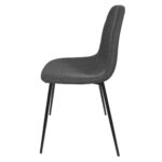 Καρέκλες & Πολυθρόνες Chair Atom Grey M4 Hd0476