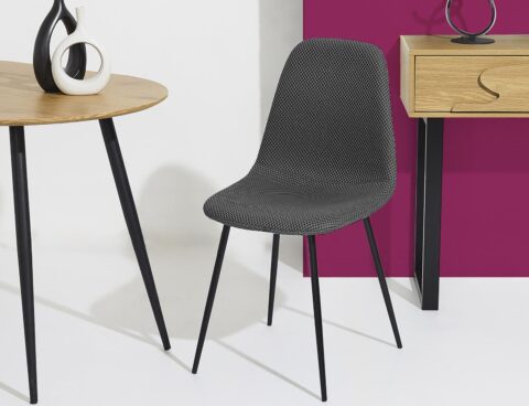 Καρέκλες & Πολυθρόνες Chair Atom Grey M4 Hd0476