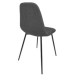 Καρέκλες & Πολυθρόνες Chair Atom Grey M4 Hd0476