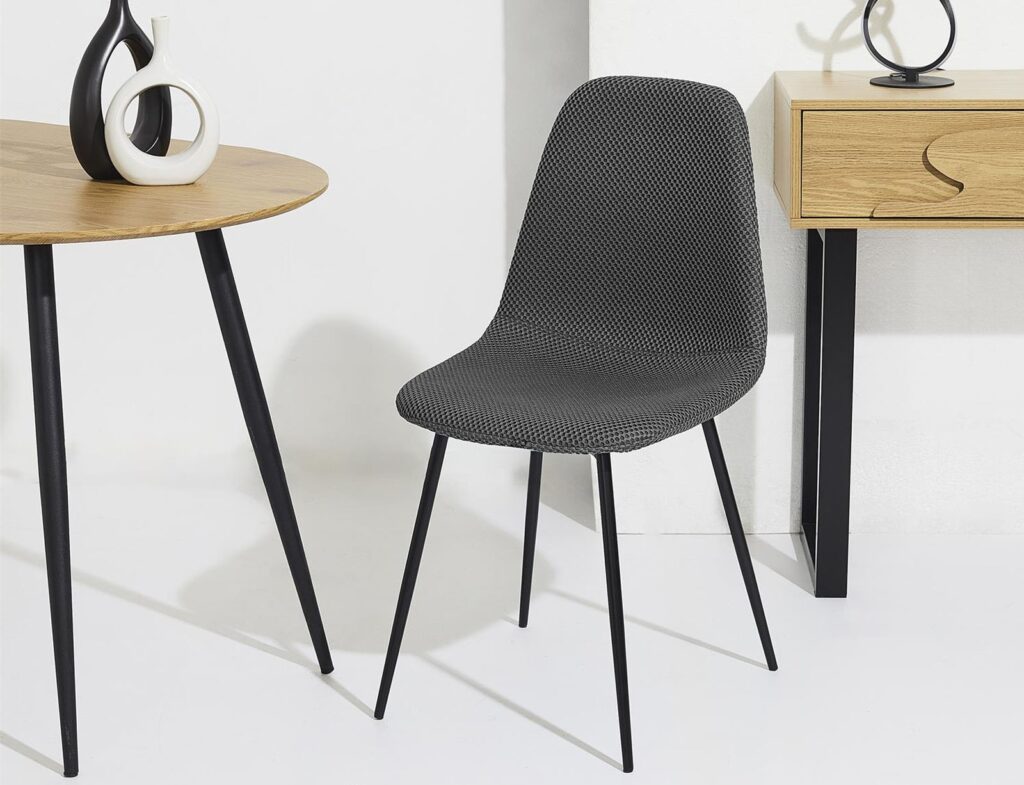 Καρέκλες & Πολυθρόνες Chair Atom Grey M4 Hd0476