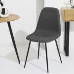 Καρέκλες & Πολυθρόνες Chair Atom Grey M4 Hd0476