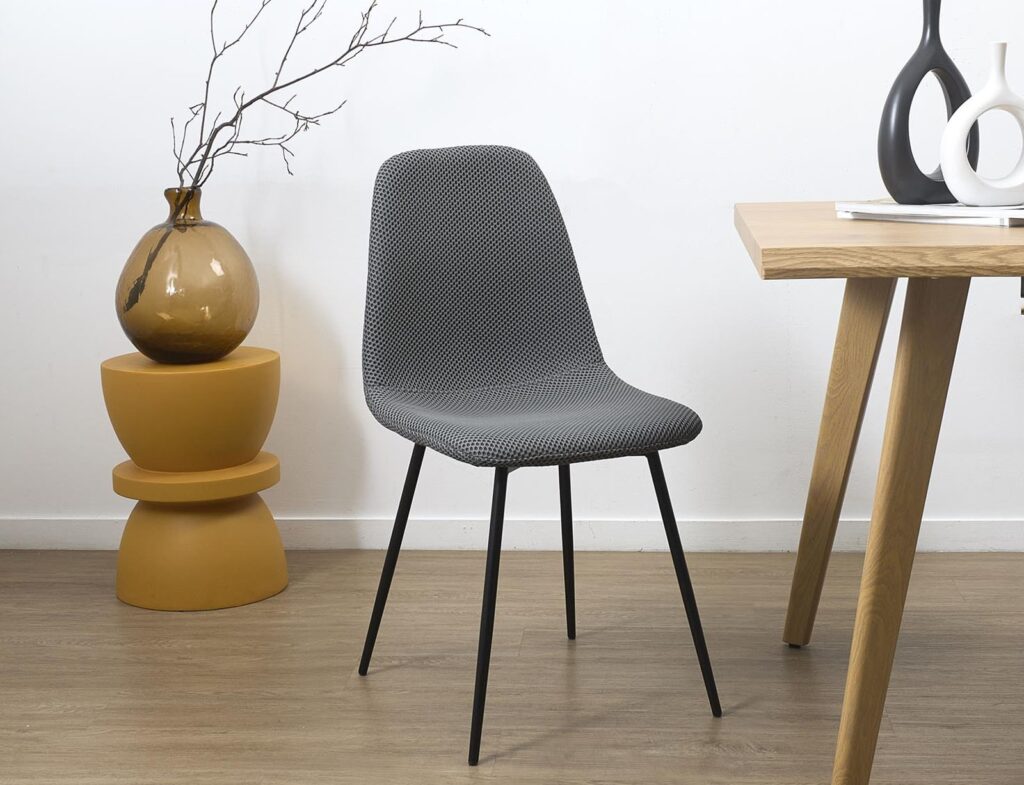 Καρέκλες & Πολυθρόνες Chair Atom Grey M4 Hd0476