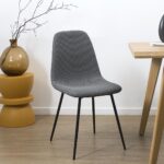 Καρέκλες & Πολυθρόνες Chair Atom Grey M4 Hd0476