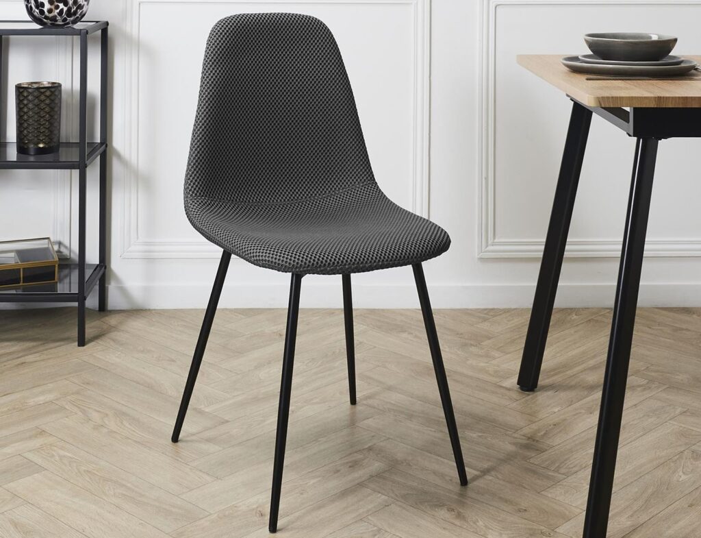 Καρέκλες & Πολυθρόνες Chair Atom Grey M4 Hd0476