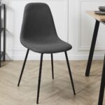 Καρέκλες & Πολυθρόνες Chair Atom Grey M4 Hd0476