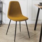 Καρέκλες & Πολυθρόνες Chair Atom Yellow M4 Hd0473