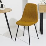 Καρέκλες & Πολυθρόνες Chair Atom Yellow M4 Hd0473