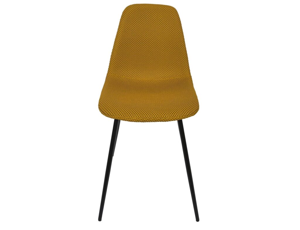 Καρέκλες & Πολυθρόνες Chair Atom Yellow M4 Hd0473
