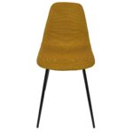 Καρέκλες & Πολυθρόνες Chair Atom Yellow M4 Hd0473