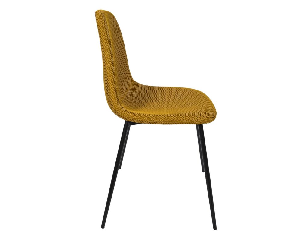 Καρέκλες & Πολυθρόνες Chair Atom Yellow M4 Hd0473