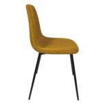 Καρέκλες & Πολυθρόνες Chair Atom Yellow M4 Hd0473