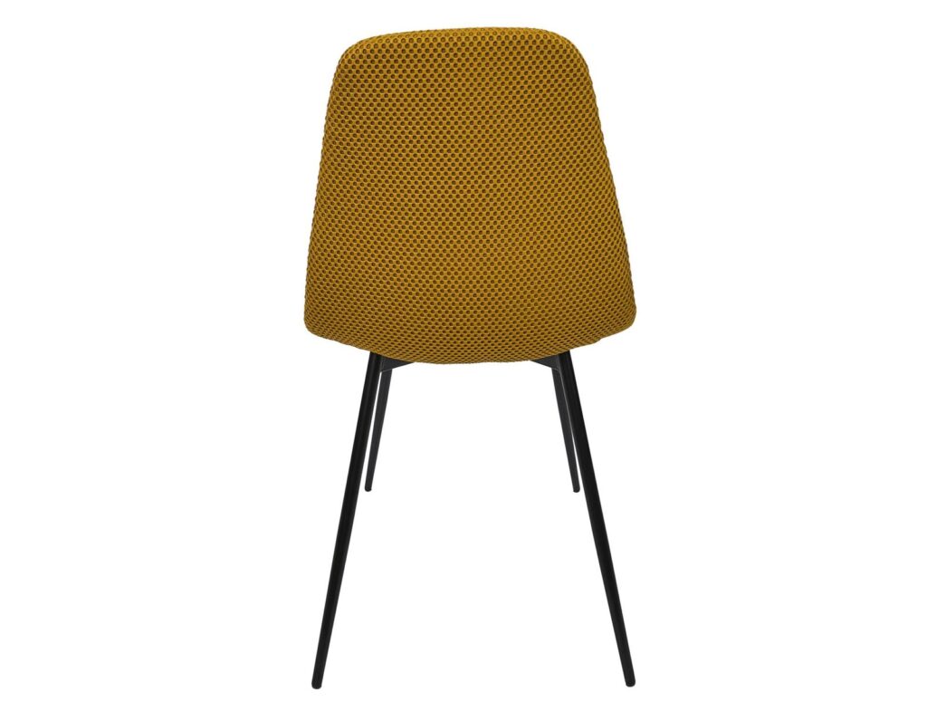 Καρέκλες & Πολυθρόνες Chair Atom Yellow M4 Hd0473