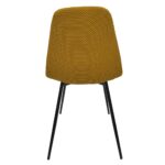Καρέκλες & Πολυθρόνες Chair Atom Yellow M4 Hd0473