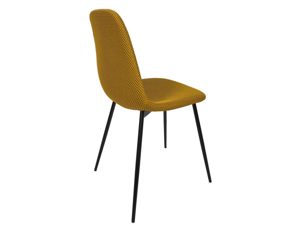 Καρέκλες & Πολυθρόνες Chair Atom Yellow M4 Hd0473