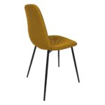 Καρέκλες & Πολυθρόνες Chair Atom Yellow M4 Hd0473