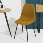 Καρέκλες & Πολυθρόνες Chair Atom Yellow M4 Hd0473