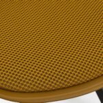 Καρέκλες & Πολυθρόνες Chair Pp With Cushion Yellow Atom M4 Hd0482