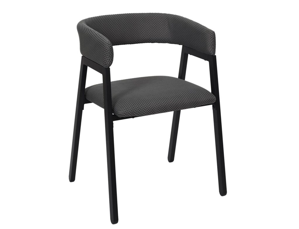 Καρέκλες & Πολυθρόνες Design Armchair Atom Grey M2 A1/M2 Hd0466