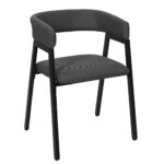 Καρέκλες & Πολυθρόνες Design Armchair Atom Grey M2 A1/M2 Hd0466