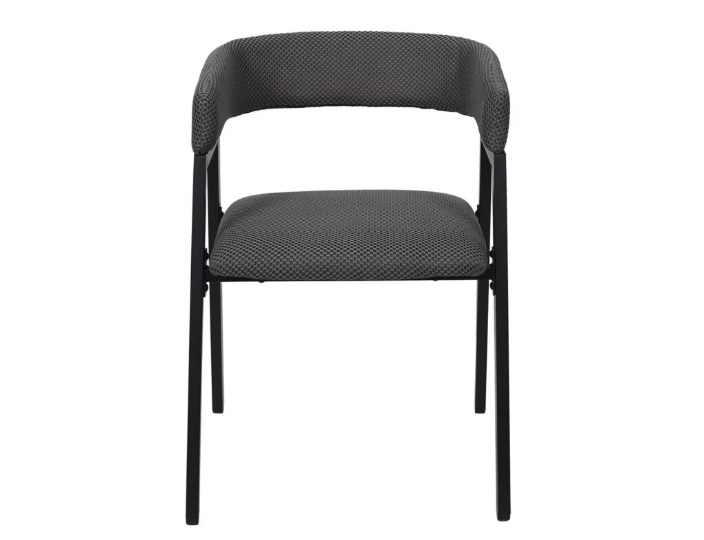 Καρέκλες & Πολυθρόνες Design Armchair Atom Grey M2 A1/M2 Hd0466