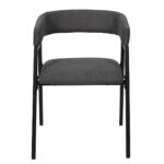 Καρέκλες & Πολυθρόνες Design Armchair Atom Grey M2 A1/M2 Hd0466