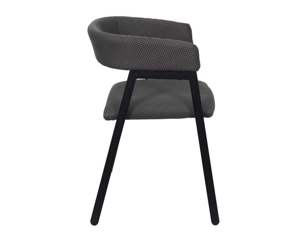 Καρέκλες & Πολυθρόνες Design Armchair Atom Grey M2 A1/M2 Hd0466