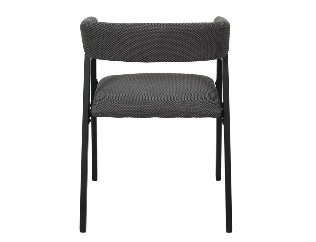 Καρέκλες & Πολυθρόνες Design Armchair Atom Grey M2 A1/M2 Hd0466