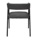 Καρέκλες & Πολυθρόνες Design Armchair Atom Grey M2 A1/M2 Hd0466