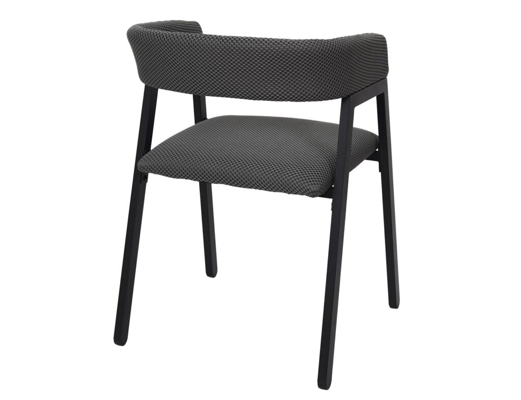 Καρέκλες & Πολυθρόνες Design Armchair Atom Grey M2 A1/M2 Hd0466