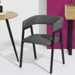 Καρέκλες & Πολυθρόνες Design Armchair Atom Grey M2 A1/M2 Hd0466
