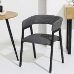 Καρέκλες & Πολυθρόνες Design Armchair Atom Grey M2 A1/M2 Hd0466