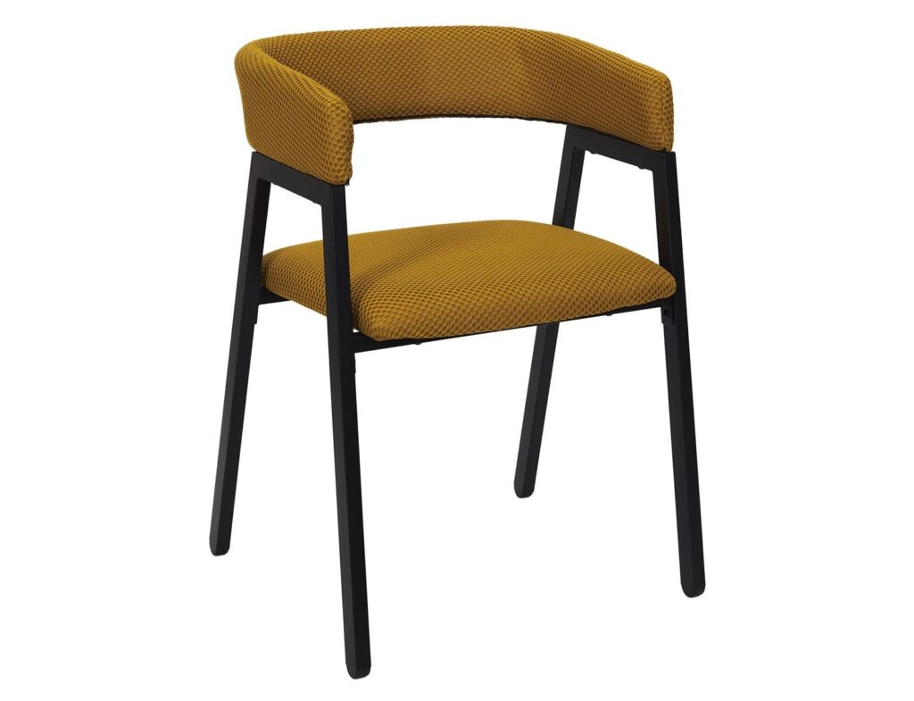 Καρέκλες & Πολυθρόνες Design Armchair Atom Yellow M2 A1/M2 Hd0465