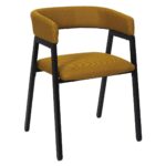Καρέκλες & Πολυθρόνες Design Armchair Atom Yellow M2 A1/M2 Hd0465