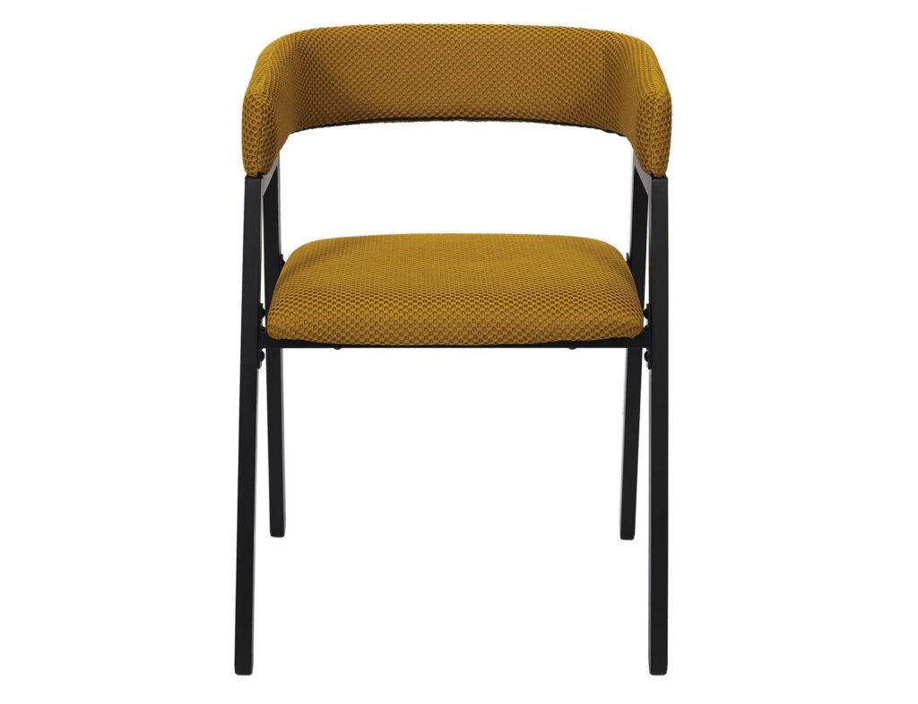 Καρέκλες & Πολυθρόνες Design Armchair Atom Yellow M2 A1/M2 Hd0465