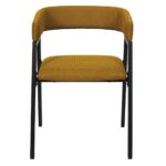 Καρέκλες & Πολυθρόνες Design Armchair Atom Yellow M2 A1/M2 Hd0465