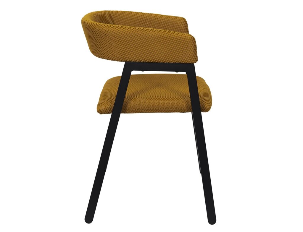 Καρέκλες & Πολυθρόνες Design Armchair Atom Yellow M2 A1/M2 Hd0465