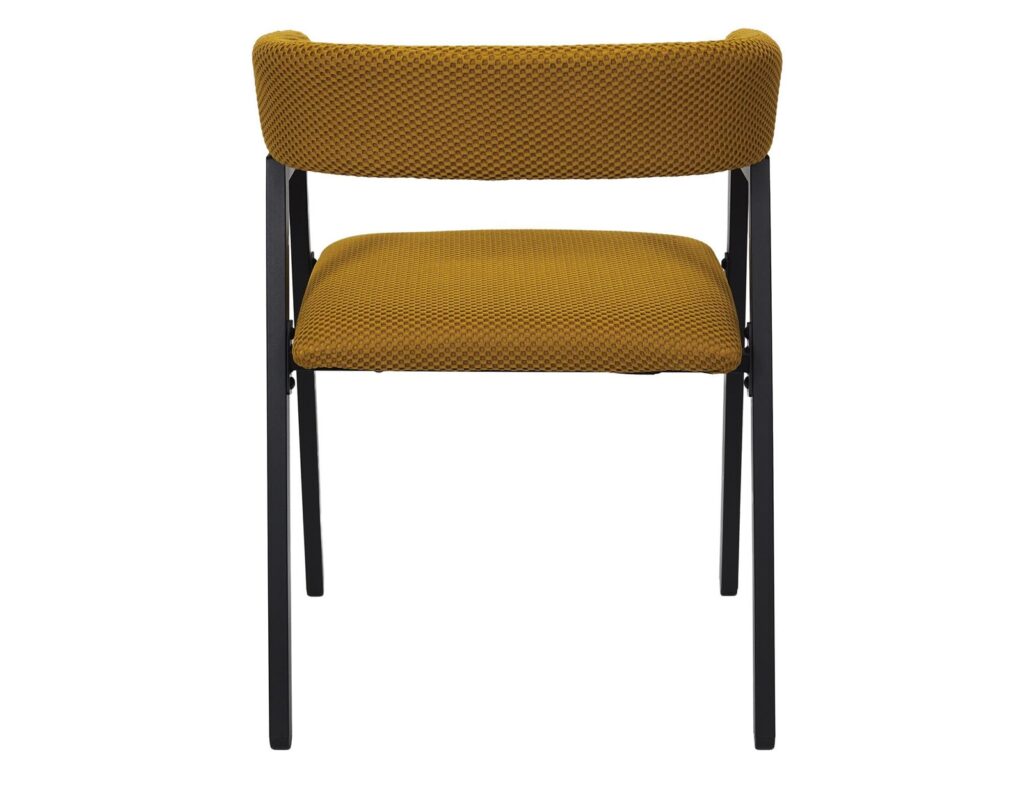 Καρέκλες & Πολυθρόνες Design Armchair Atom Yellow M2 A1/M2 Hd0465