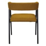 Καρέκλες & Πολυθρόνες Design Armchair Atom Yellow M2 A1/M2 Hd0465