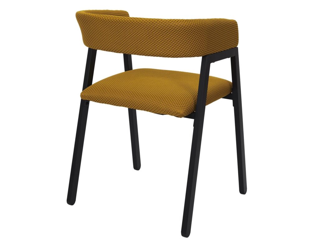 Καρέκλες & Πολυθρόνες Design Armchair Atom Yellow M2 A1/M2 Hd0465