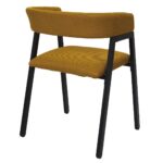Καρέκλες & Πολυθρόνες Design Armchair Atom Yellow M2 A1/M2 Hd0465