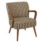 Καρέκλες & Πολυθρόνες Fauteuil Acc Chen Chiara Cor