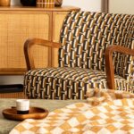 Καρέκλες & Πολυθρόνες Fauteuil Acc Chen Chiara Cor