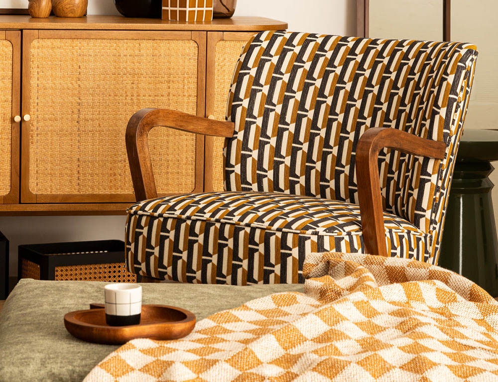 Καρέκλες & Πολυθρόνες Fauteuil Acc Chen Chiara Cor