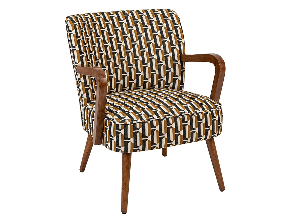 Καρέκλες & Πολυθρόνες Fauteuil Acc Chen Chiara Cor