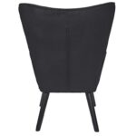 Καρέκλες & Πολυθρόνες Giulia Lounge Chair Black A1 Hd0364
