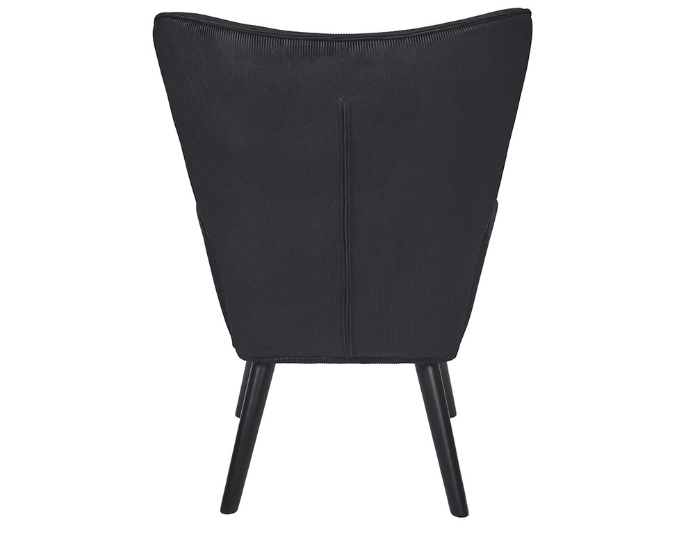 Καρέκλες & Πολυθρόνες Giulia Lounge Chair Black A1 Hd0364